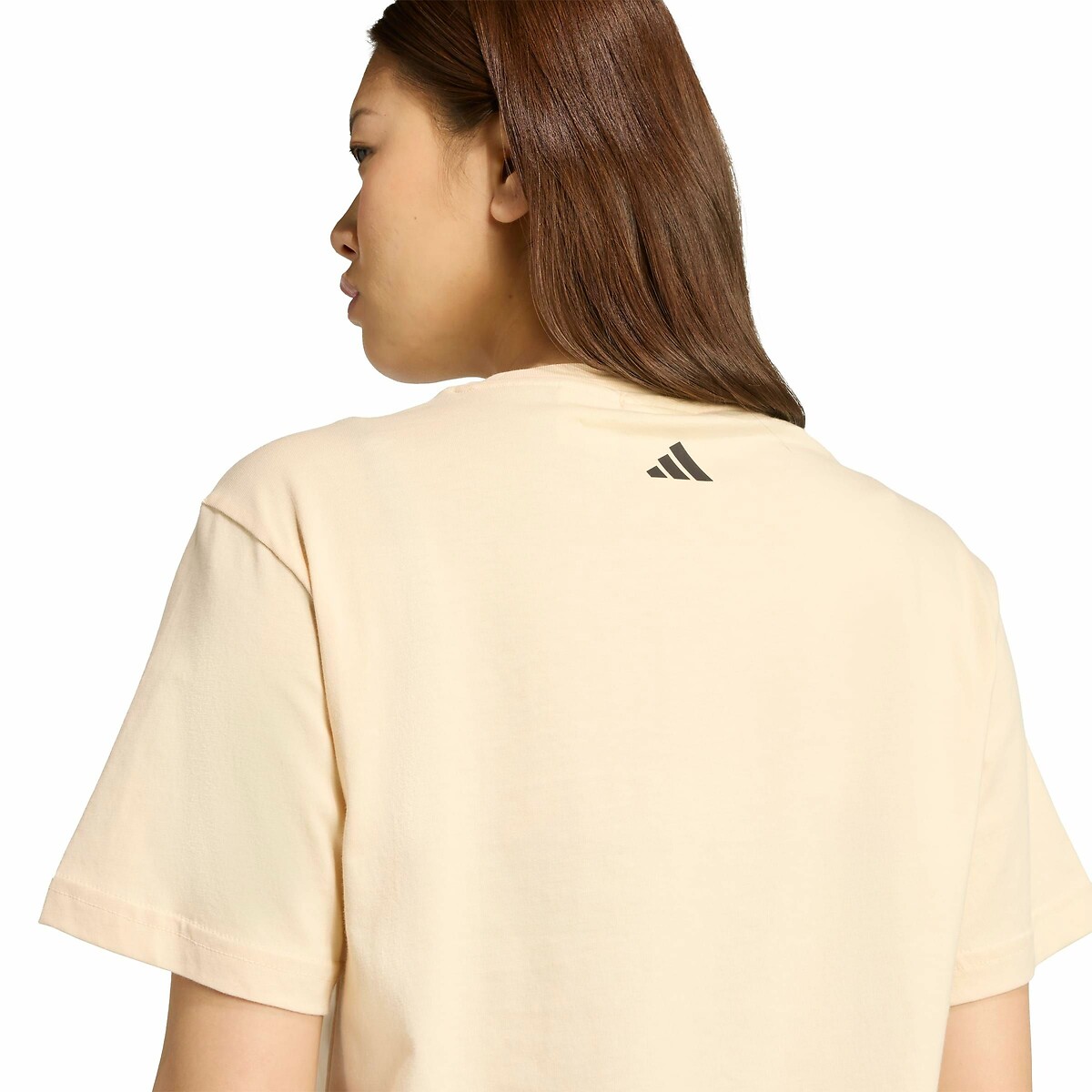 T-shirt FARM RIO beige, ADIDAS SPORTSWEAR