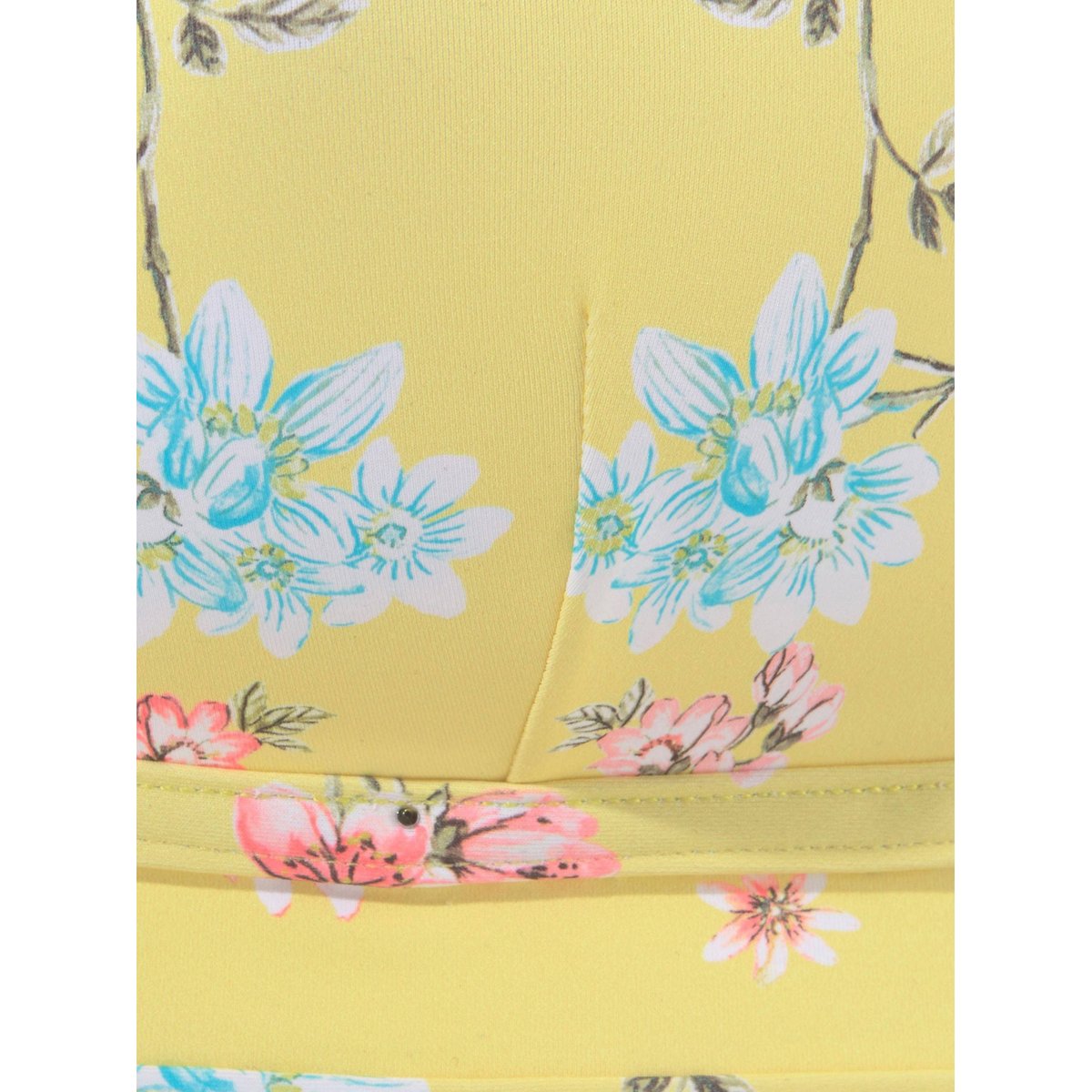 Haut maillot de bain triangle Sunseeker jaune A-B jaune, LASCANA