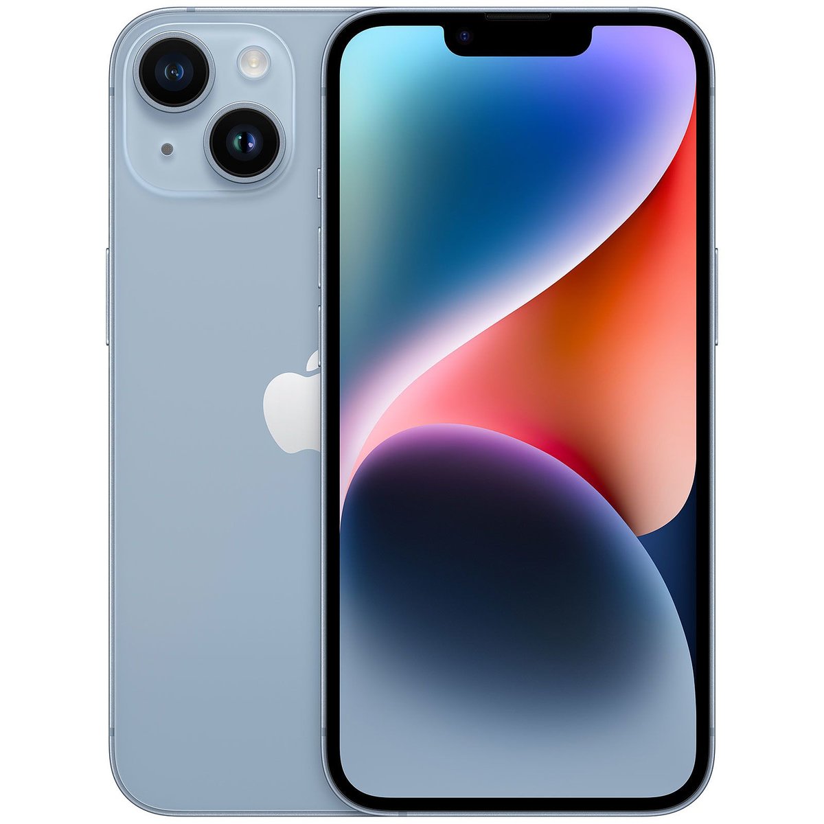 Smartphone iPhone 14 Plus bleu  - très bon état, APPLE