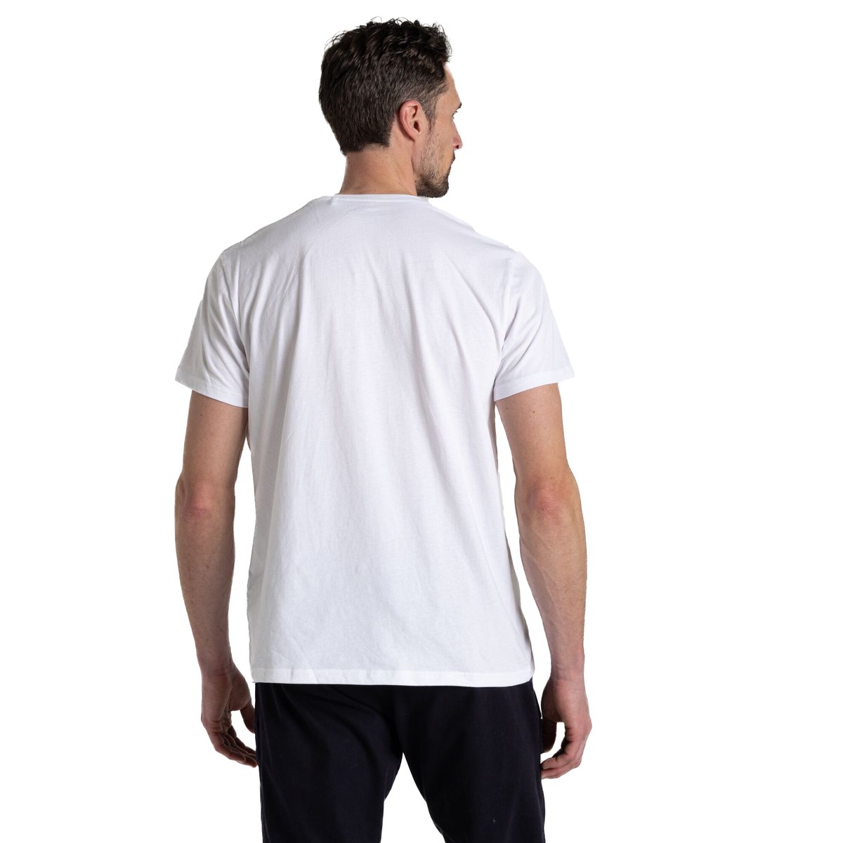 T-shirt LUCENT WHATEVER THE WEATHER blanc, CRAGHOPPERS