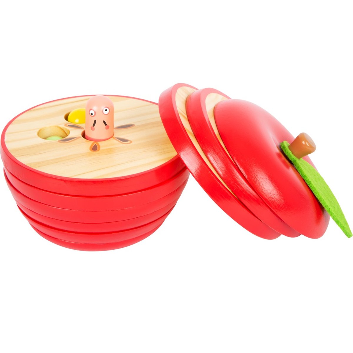 Jeu éducatif Logisteck Pomme rouge, SMALL FOOT COMPANY