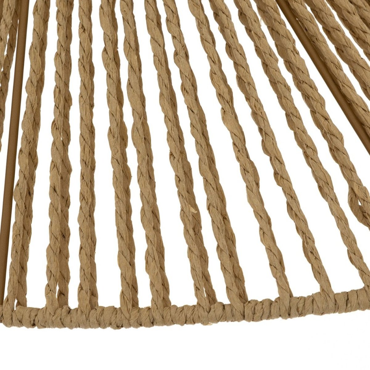 Suspension Corde Myha Naturel D58 beige, ATMOSPHERA