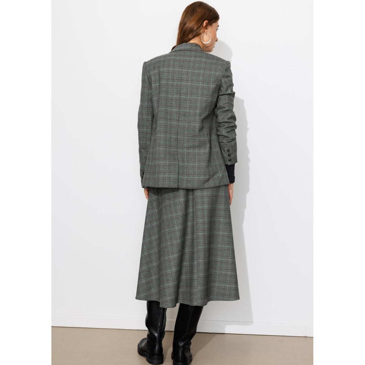 Veste de tailleur à carreaux carreaux multicolores, PROMOD