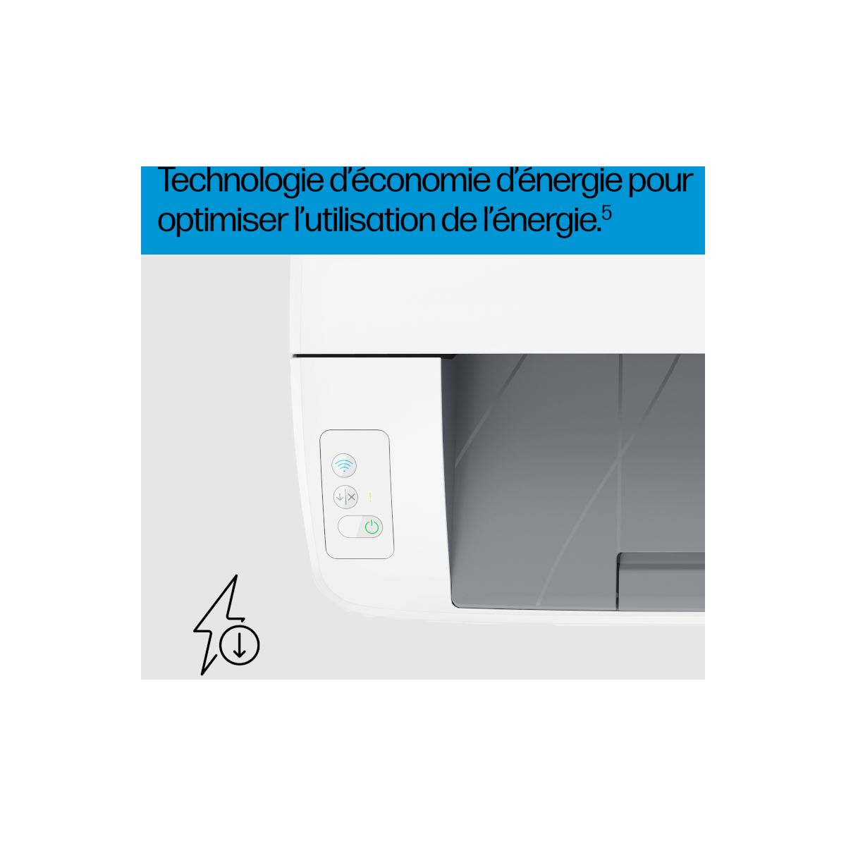 Imprimante laser LaserJet M110w couleur unique, HP