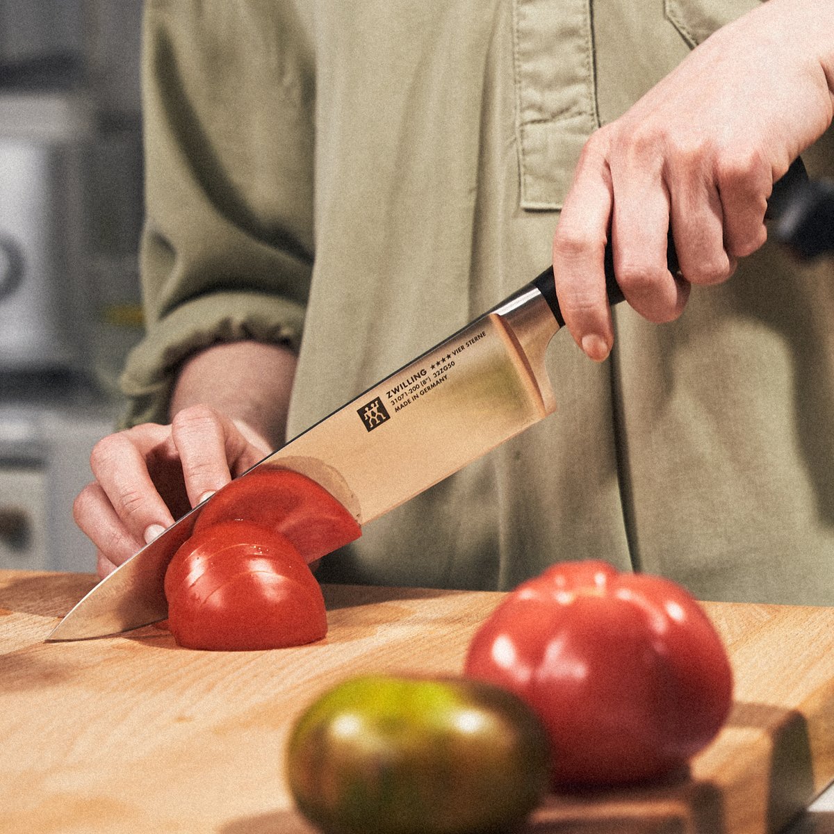 Set de couteaux 3-pcs couleur unique, ZWILLING