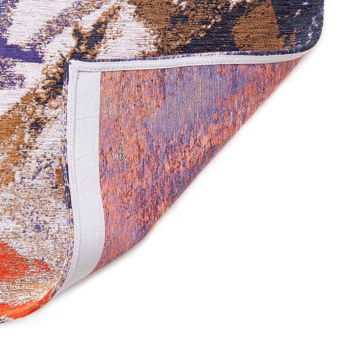 Tapis intérieur/extérieur tissé plat PLUMMY multicolore, NOVATREND