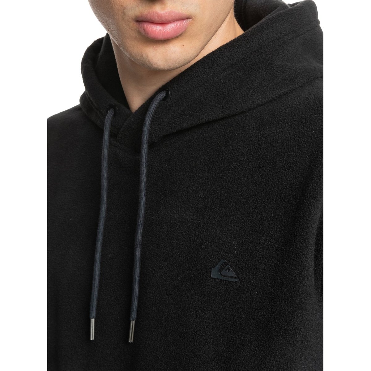 Sweat à capuche ESSENTIALS noir black, QUIKSILVER