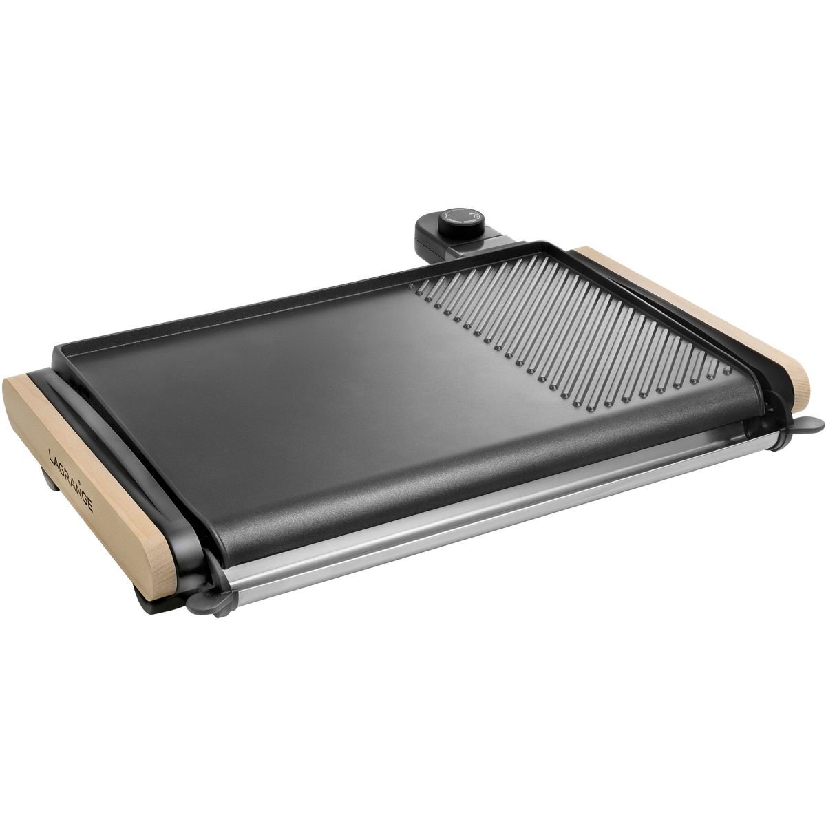 Plancha électrique 229012 bois clair à poser, 43x28 cm bois, LAGRANGE
