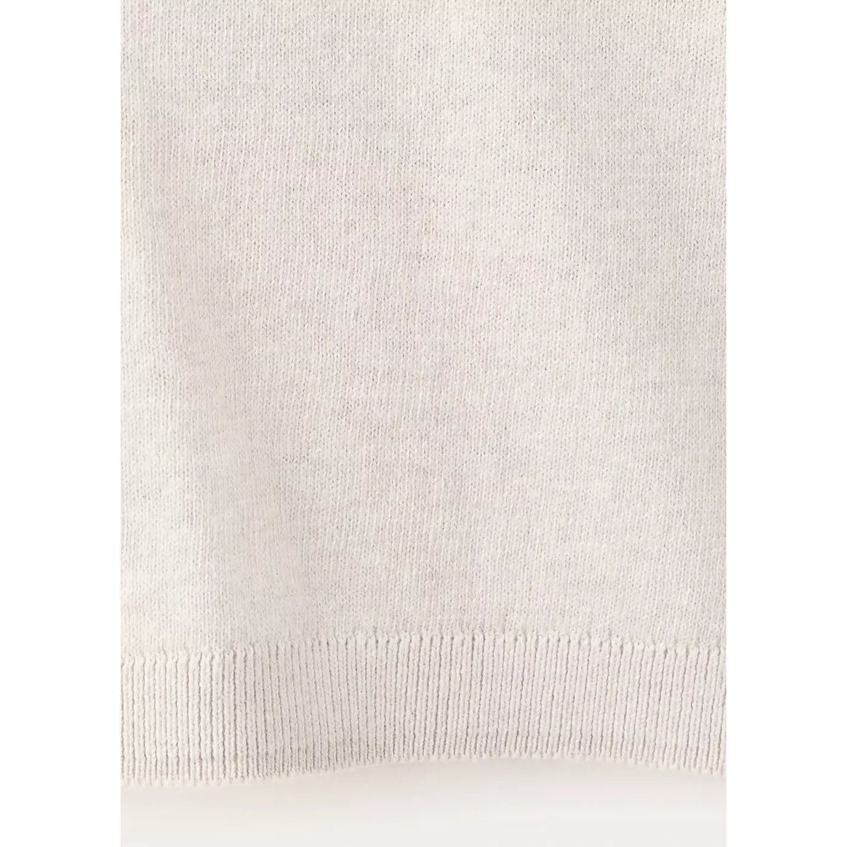Pull-over maille fine coton beige, MANGO BABY