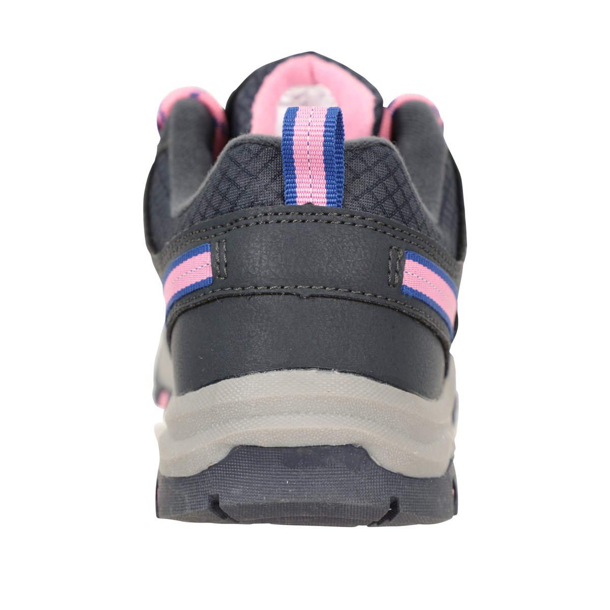 Chaussures de marche imperméables en daim STAMPEDE lilas, MOUNTAIN WAREHOUSE