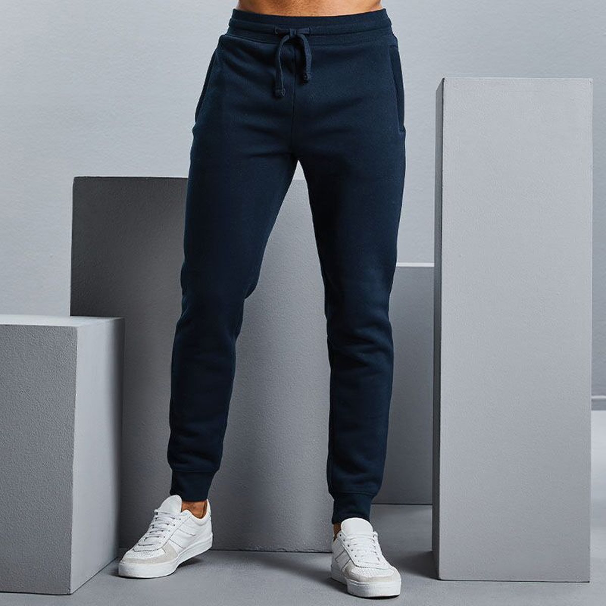 Pantalon de sport AUTHENTIC bleu marine, RUSSELL