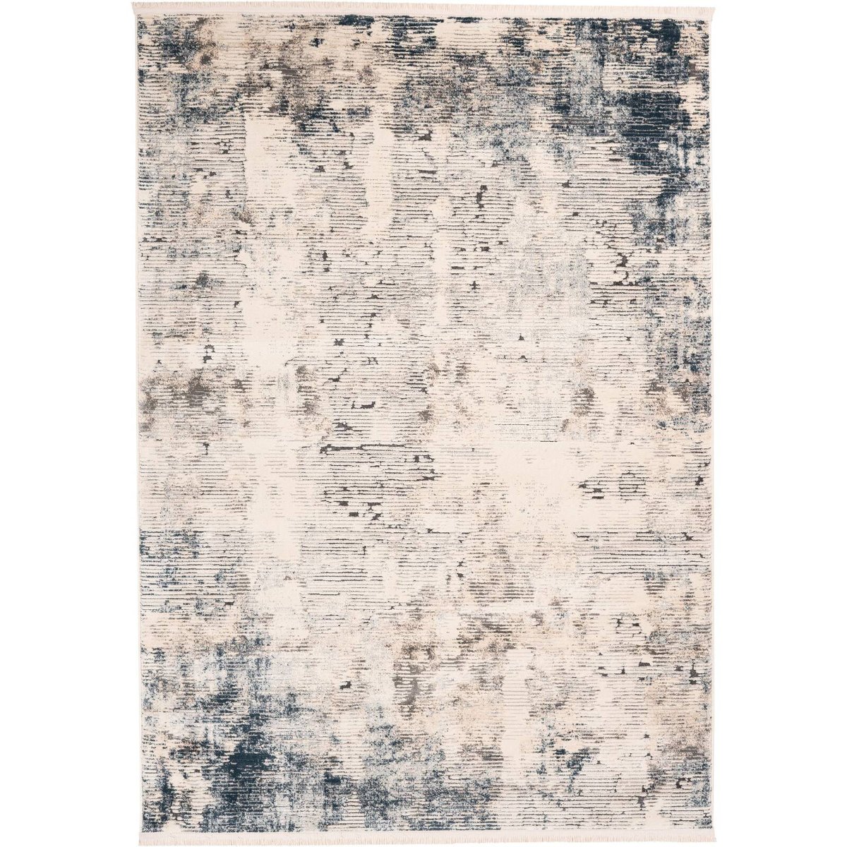 Tapis rectangulaire en polypropylène Palace multicolore, bleu, ARTE ESPINA