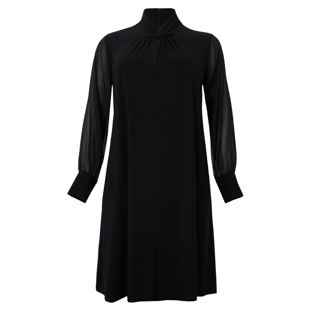 Robe coupe ample noir, YOEK