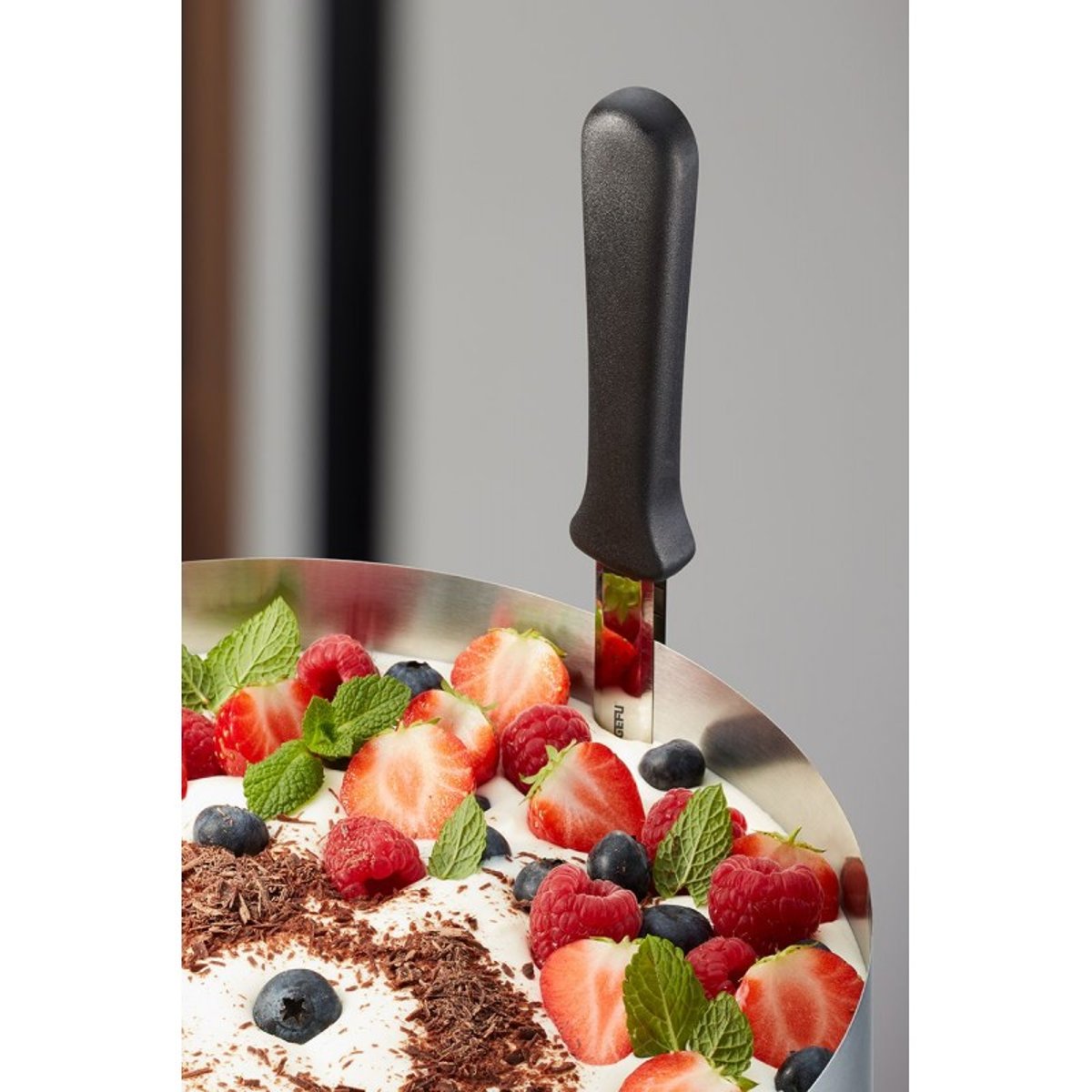 Couteau rond à gâteau TONDO couleur unique, GEFU