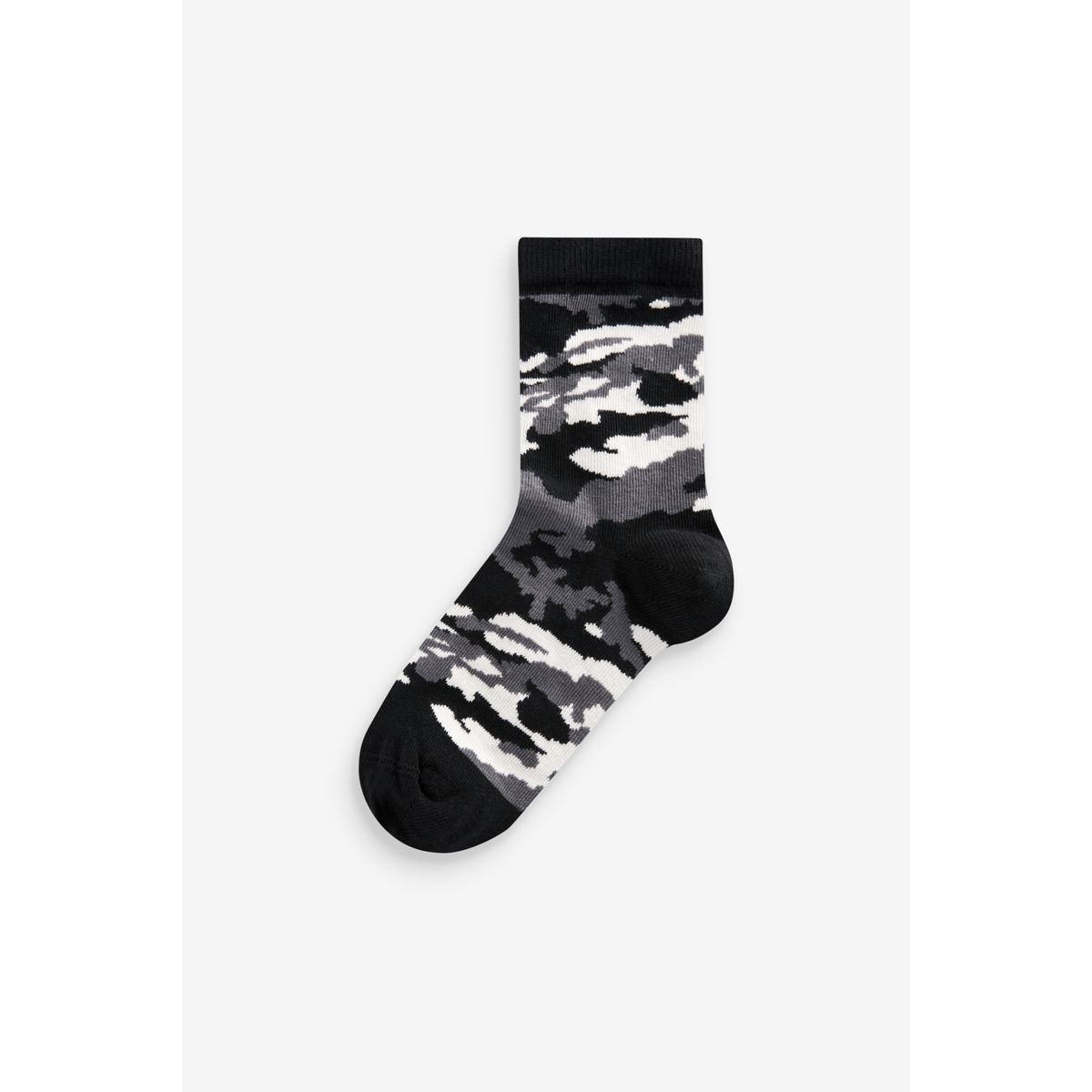 Chaussettes, lot de 7 camo brillant, NEXT
