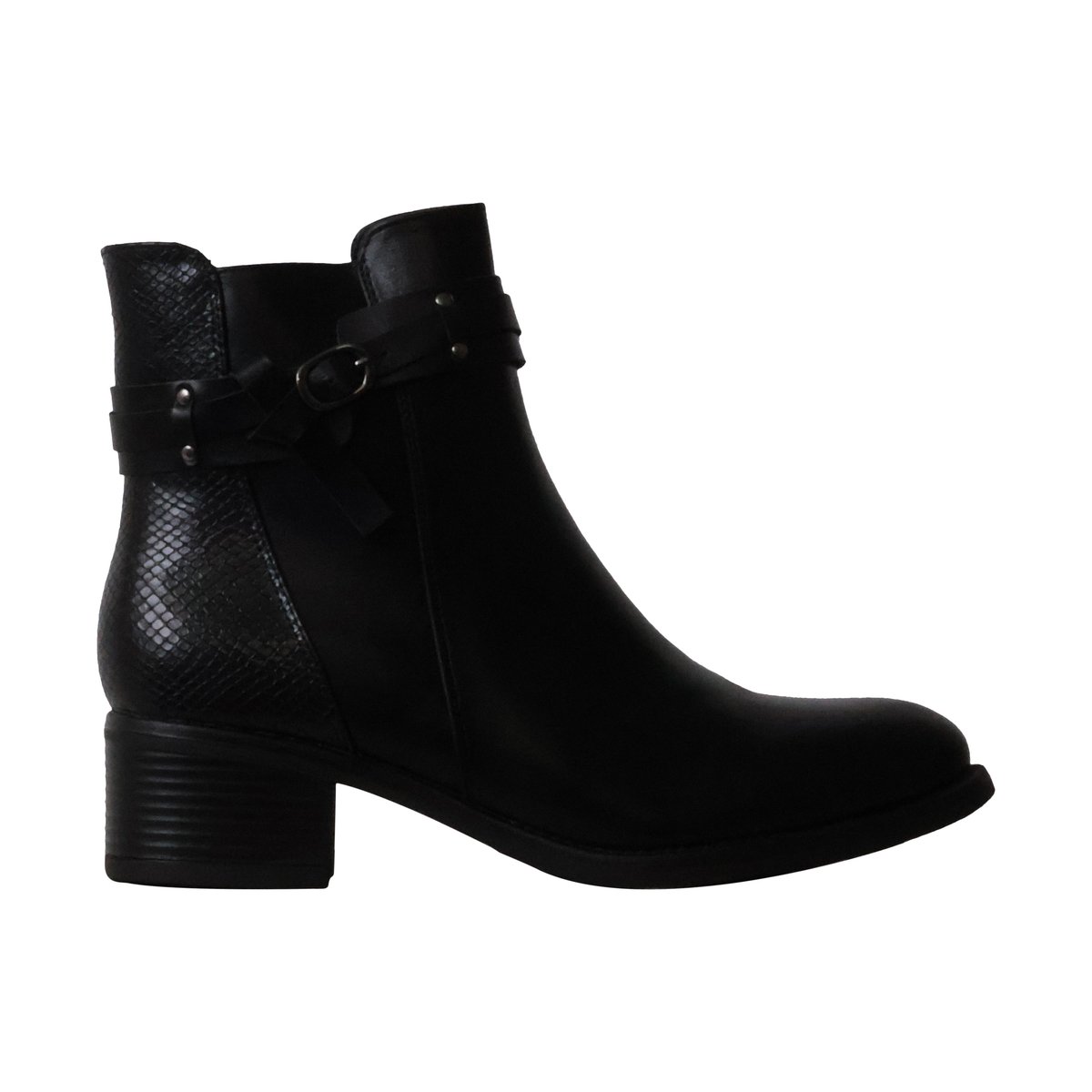 Bottines à Talon noir, ENZA NUCCI