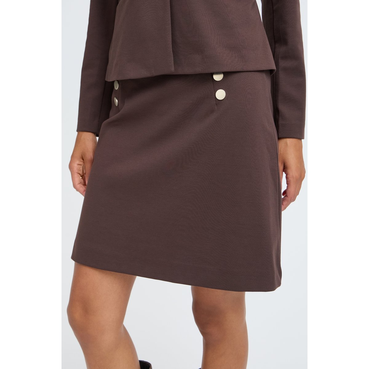 Blazer marron java, B.YOUNG