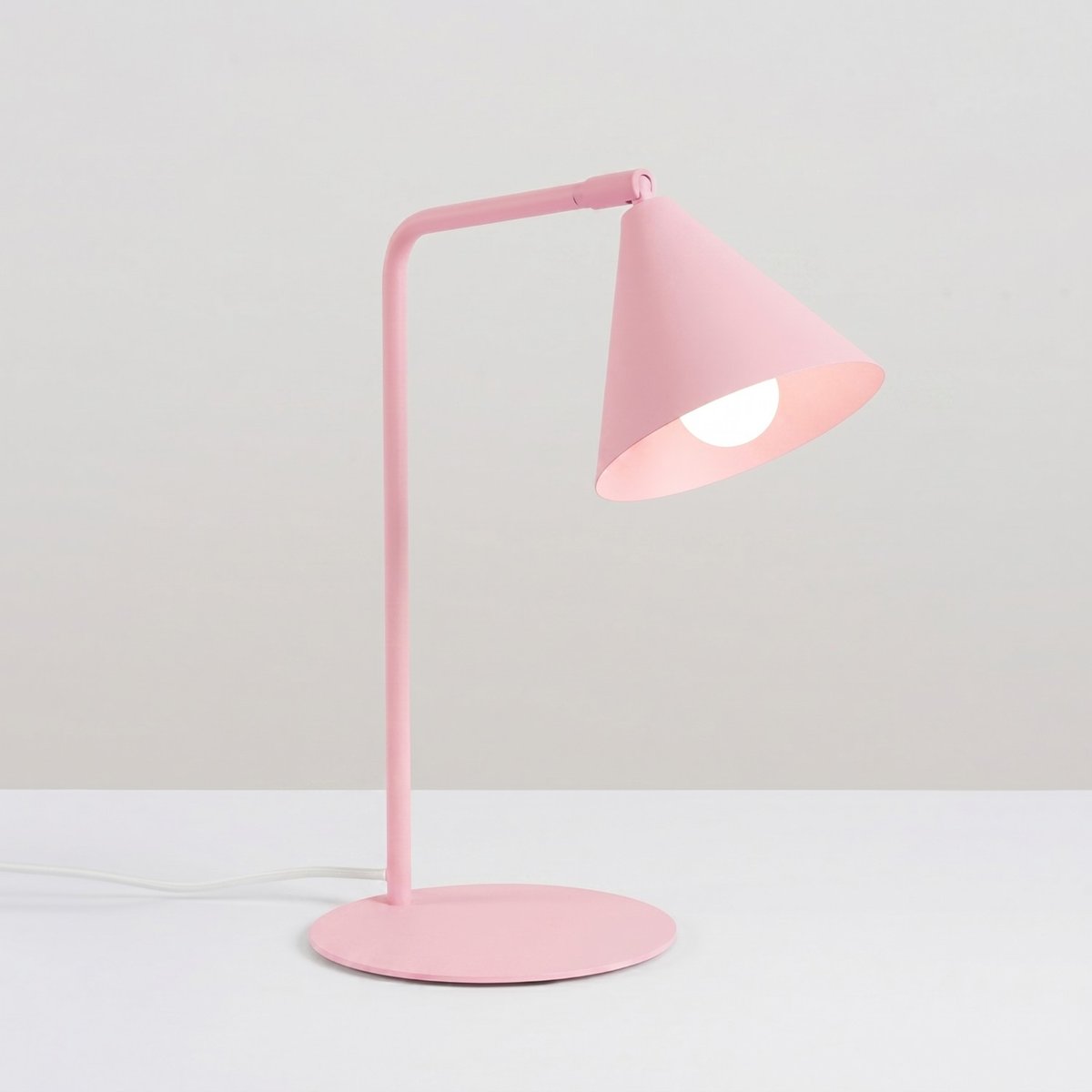 Lampe de bureau Acier Rose E14 1 Nox rose, EDEN