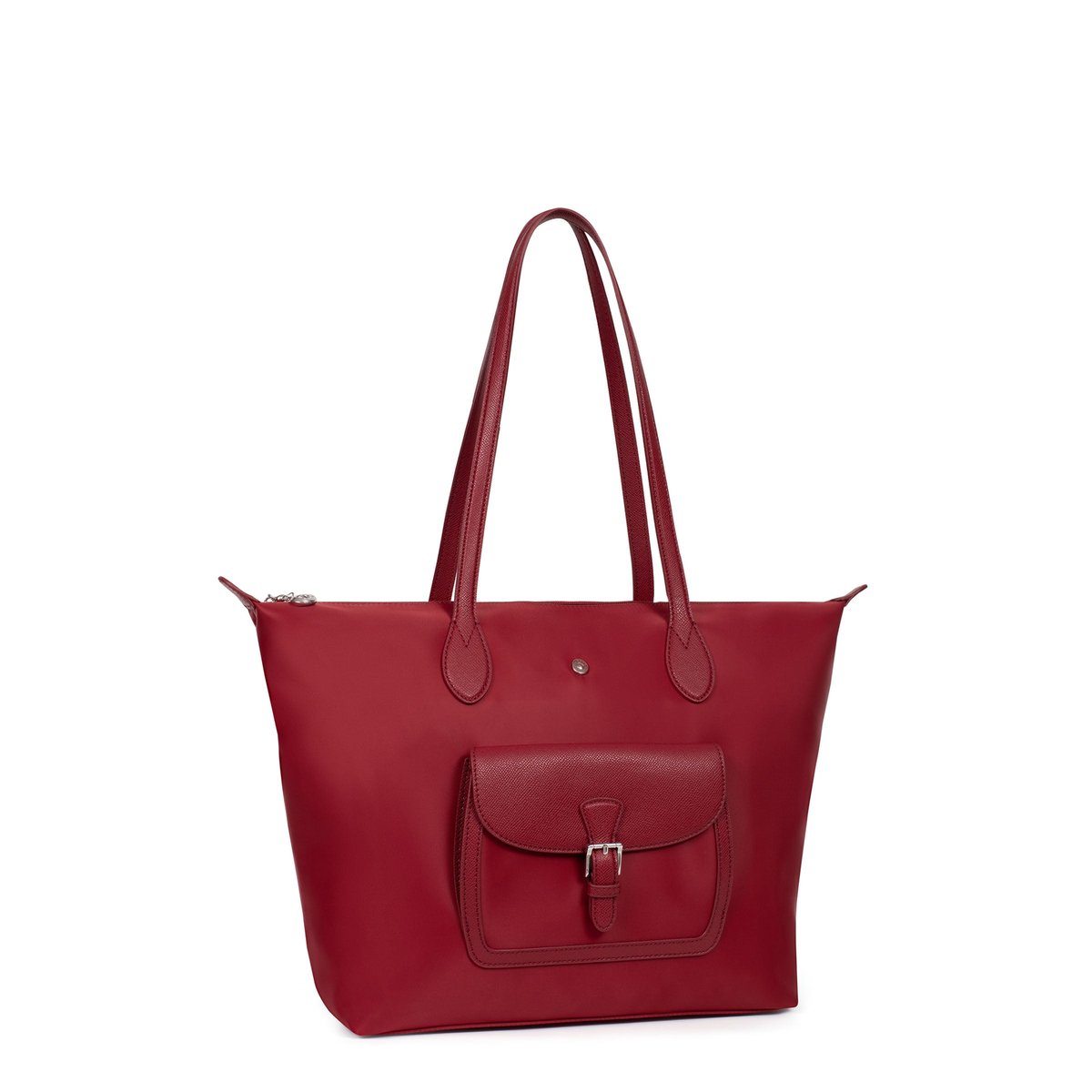 Sac cabas porté épaule KIANA jaune, HEXAGONA