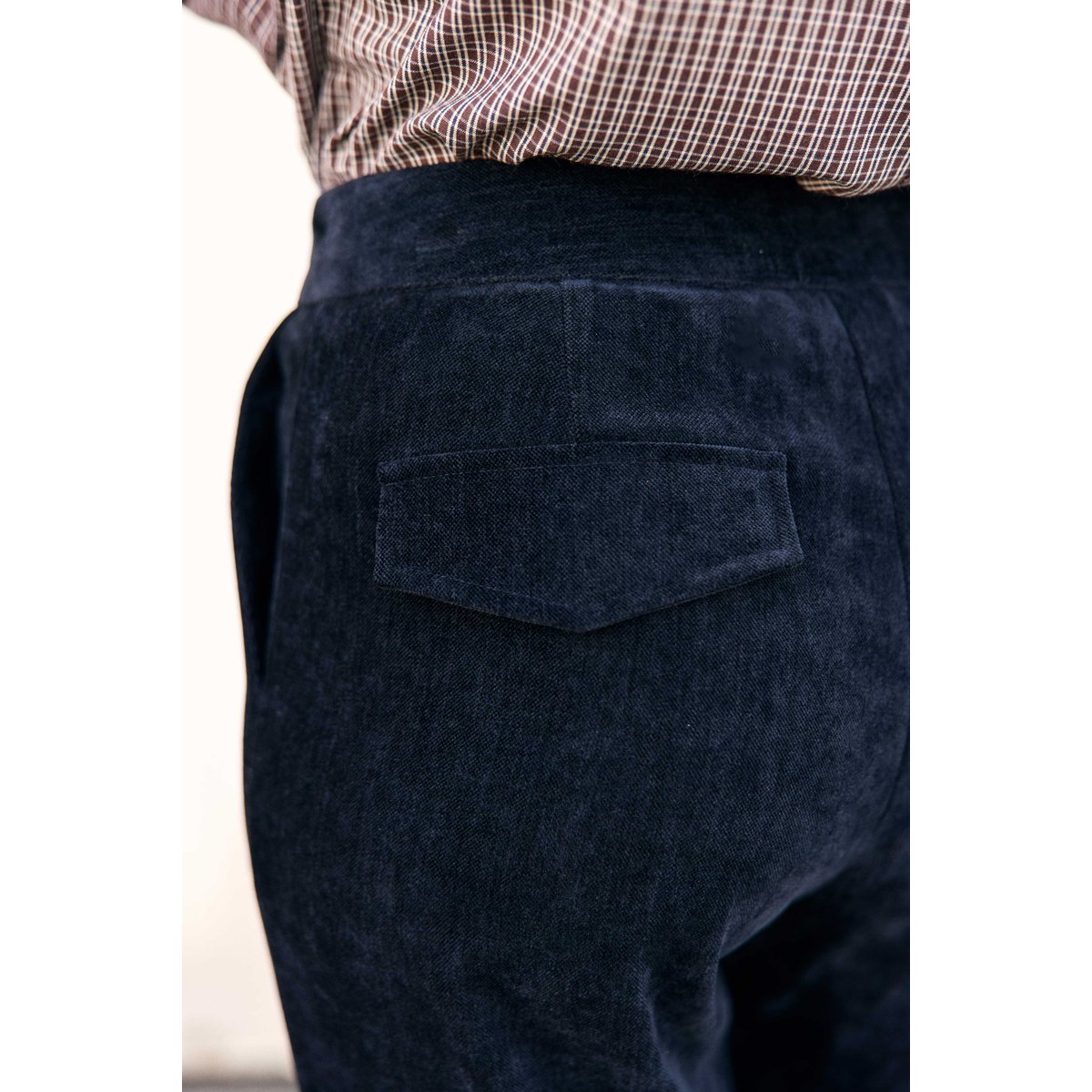 PANTALON uni PAOLAR 00-noir, LA PETITE ETOILE
