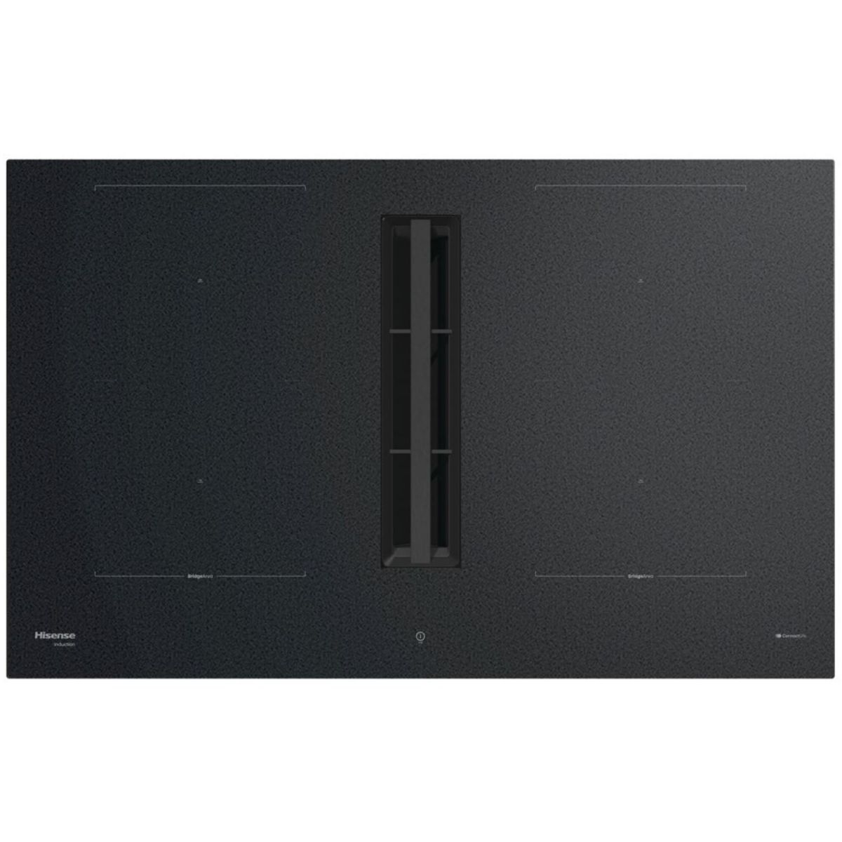 Plaque induction aspirante HEH8443BSRWF InfiniteMattGlass couleur unique, HISENSE