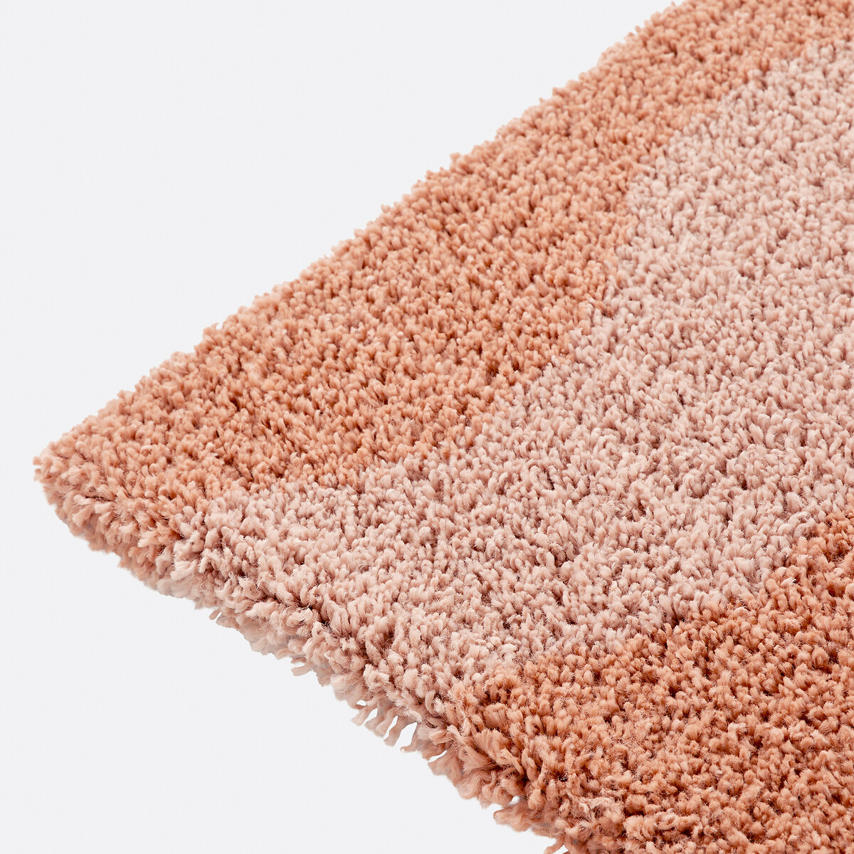 Tapis rectangulaire, motif vagues, NAMI rose/corail, LA REDOUTE INTERIEURS