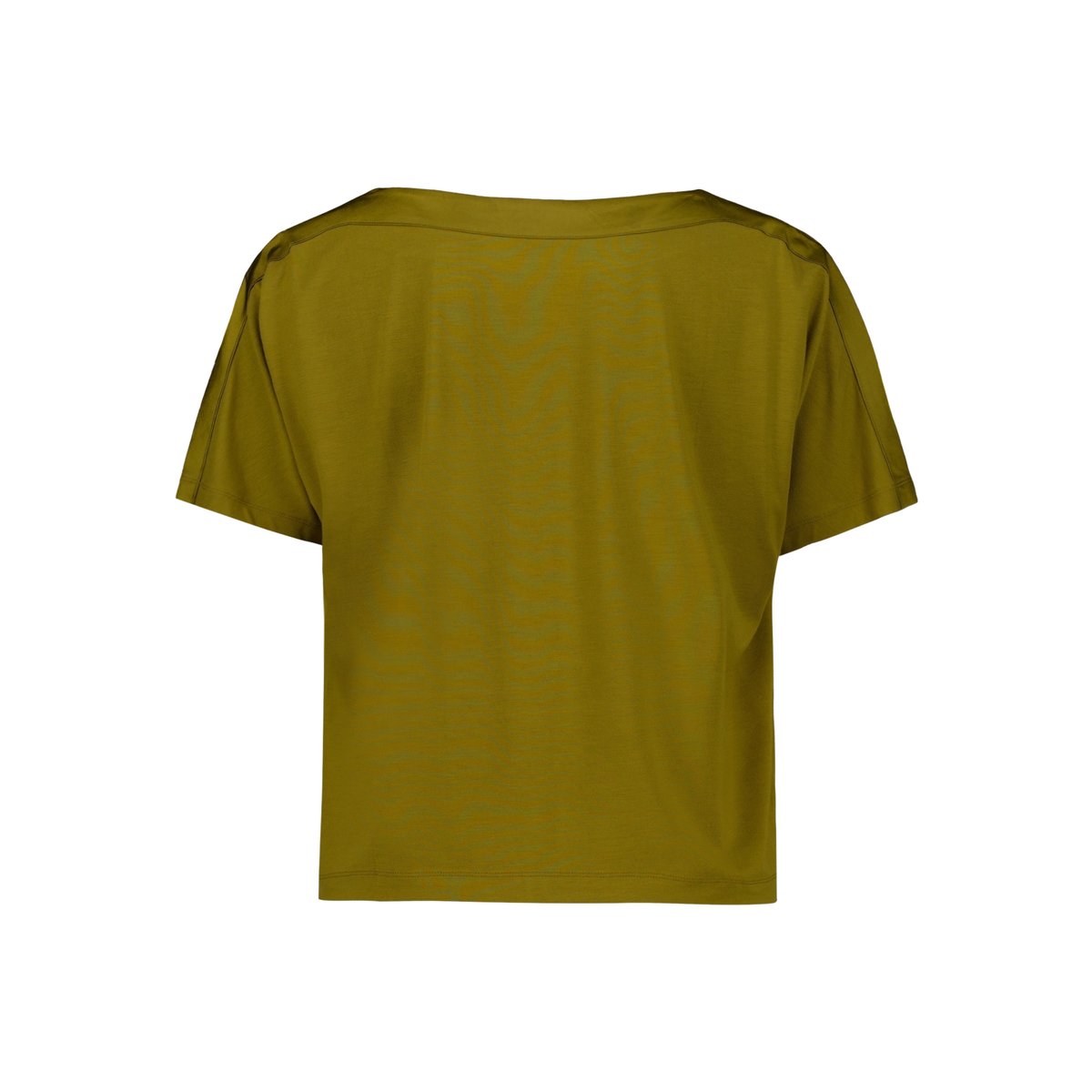 T-shirt à manches courtes à encolure bateau fir green, ZERO