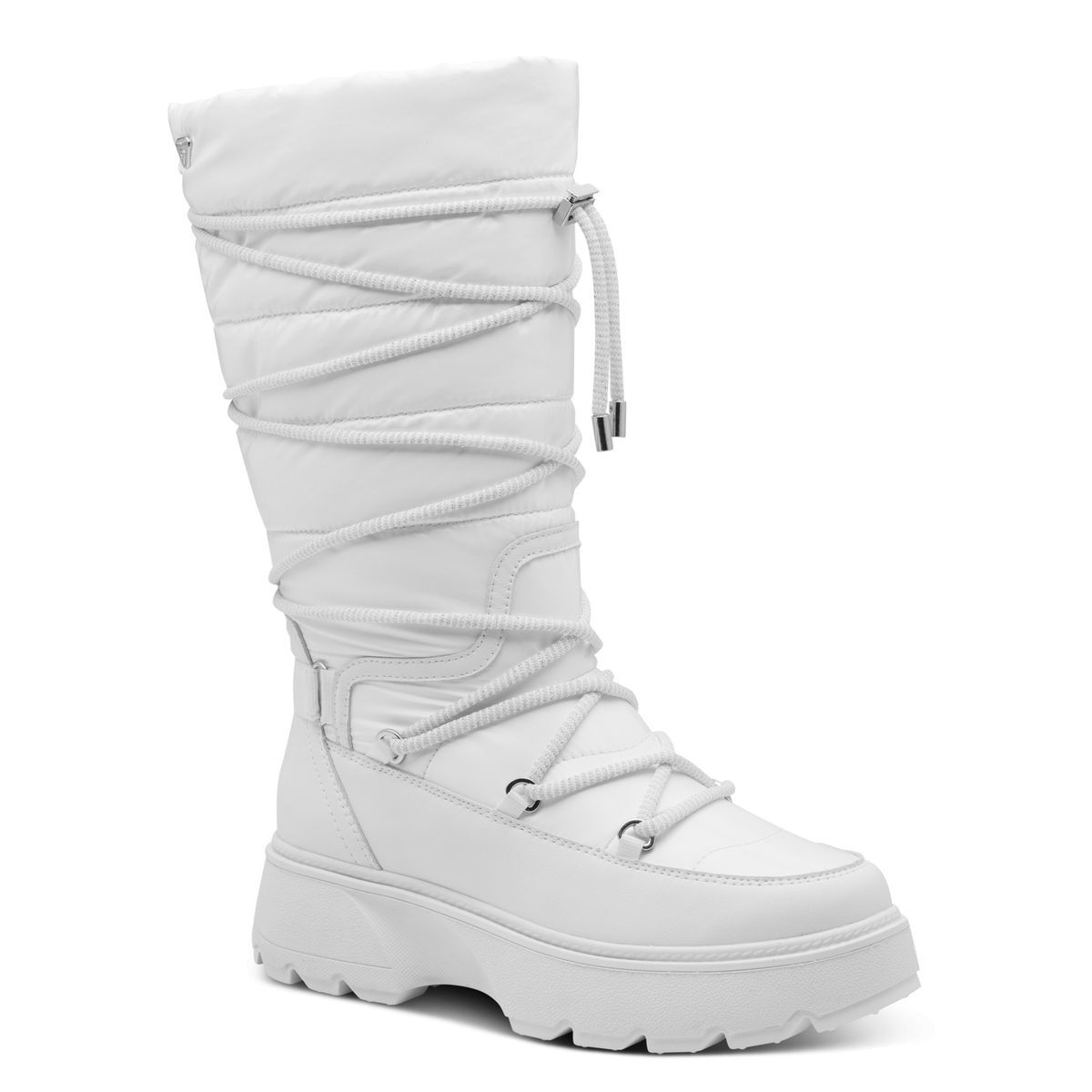 Bottes fourée blanc, TAMARIS