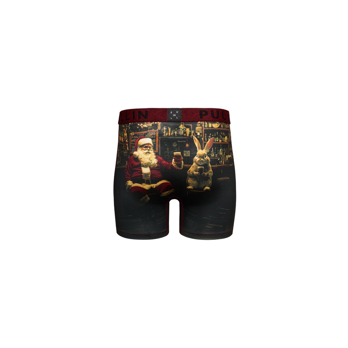 BOXER LONG THANKS multicolore, PULLIN