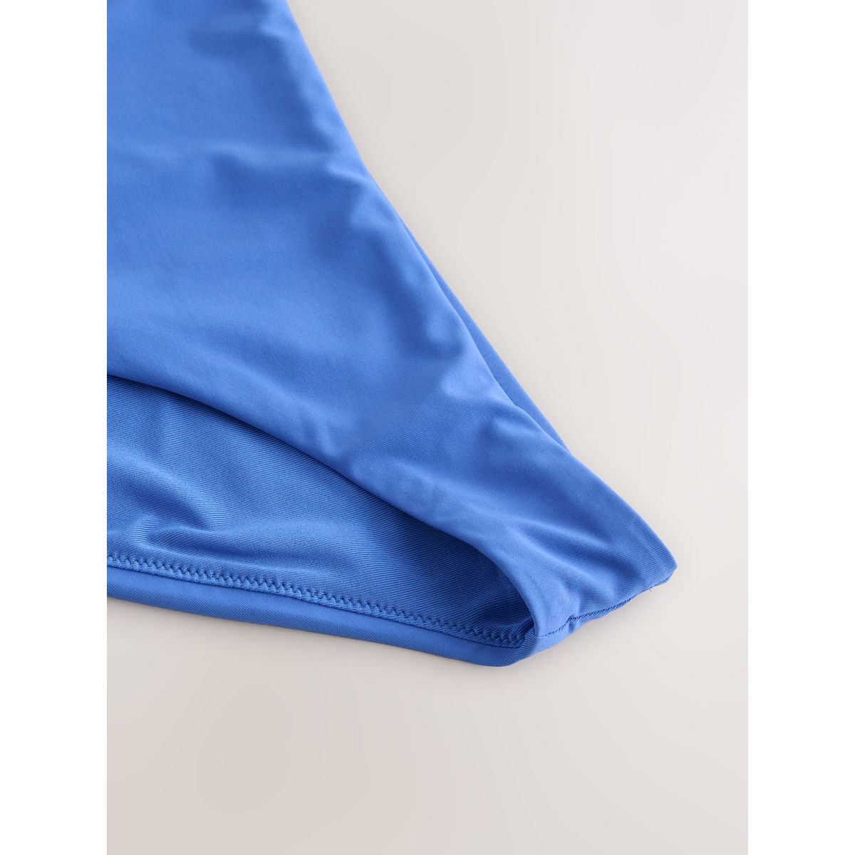 Bas de bikini échancré bleu bleuet, NEXT