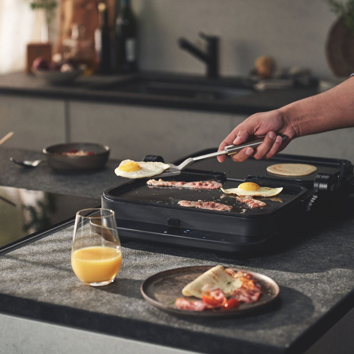 Multi-gril électrique noir mat, ZWILLING