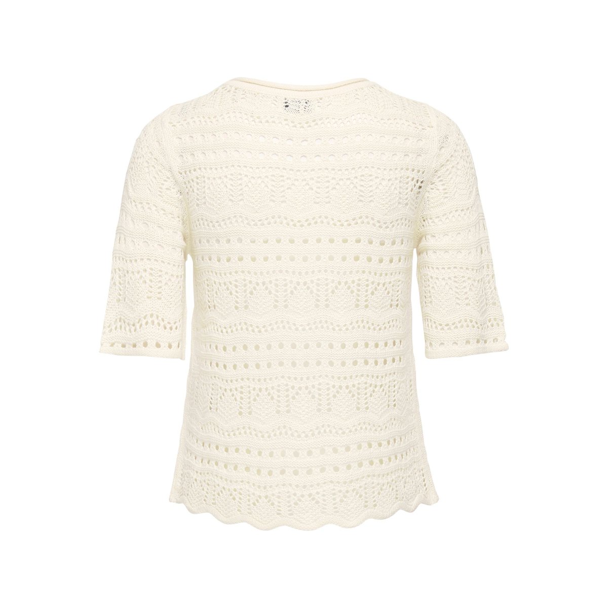 Pull En Maille eggnog, JDY