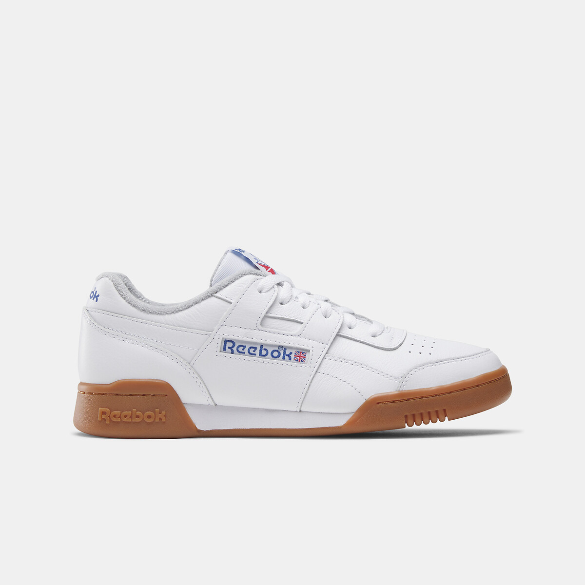 Baskets WORKOUT PLUS blanc, REEBOK