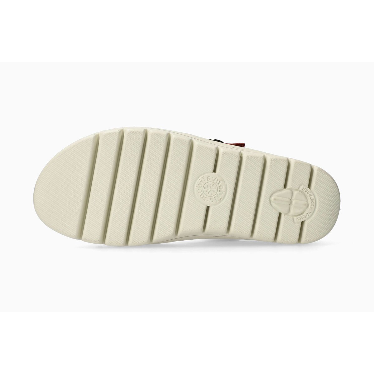 Sandales en cuir CAMILLE gris 514, MEPHISTO