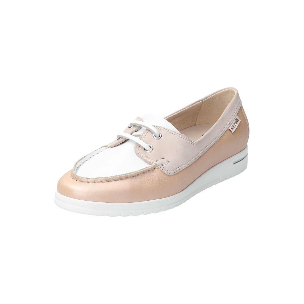 Mocassins en cuir JOHANE blush pâle 5142, MEPHISTO