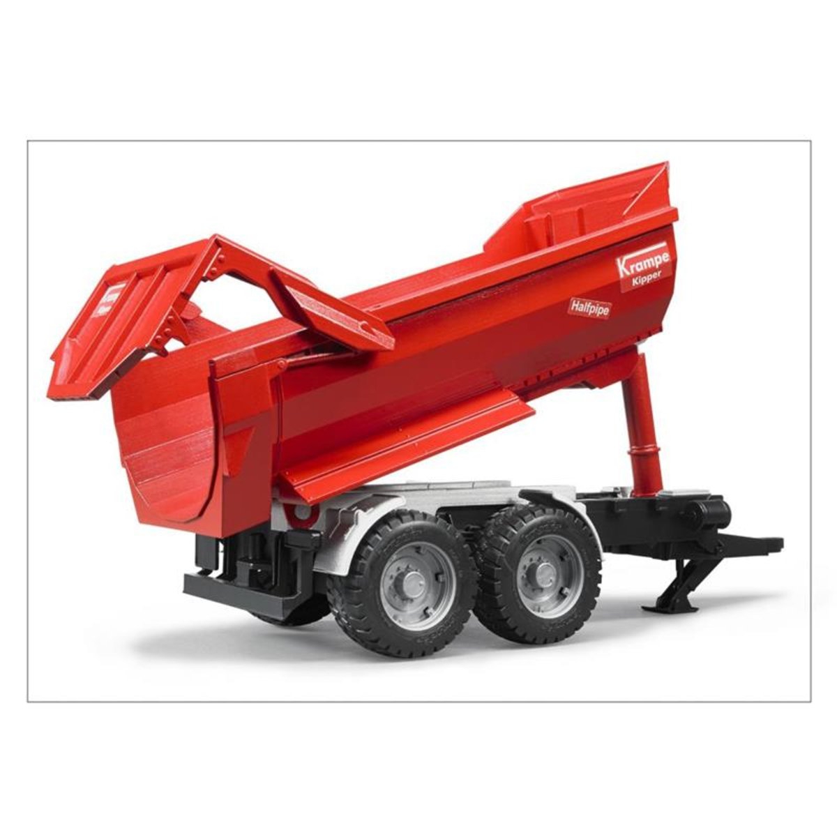 Remorque benne Tandem Krampe rouge, BRUDER