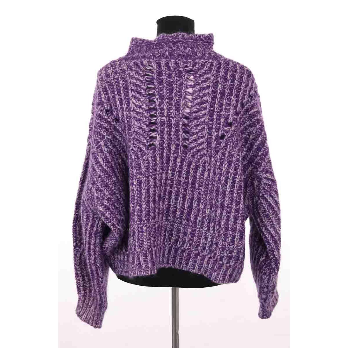 Pull - Très Bon État violet, ISABEL MARANT