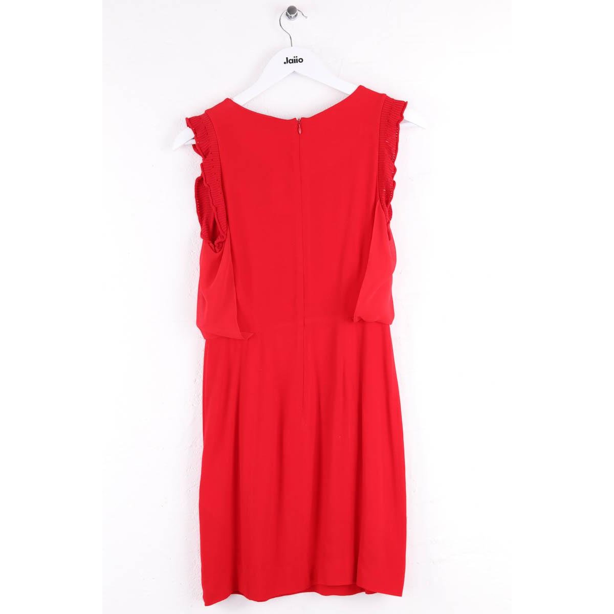 Robe - Très Bon État rouge, SANDRO