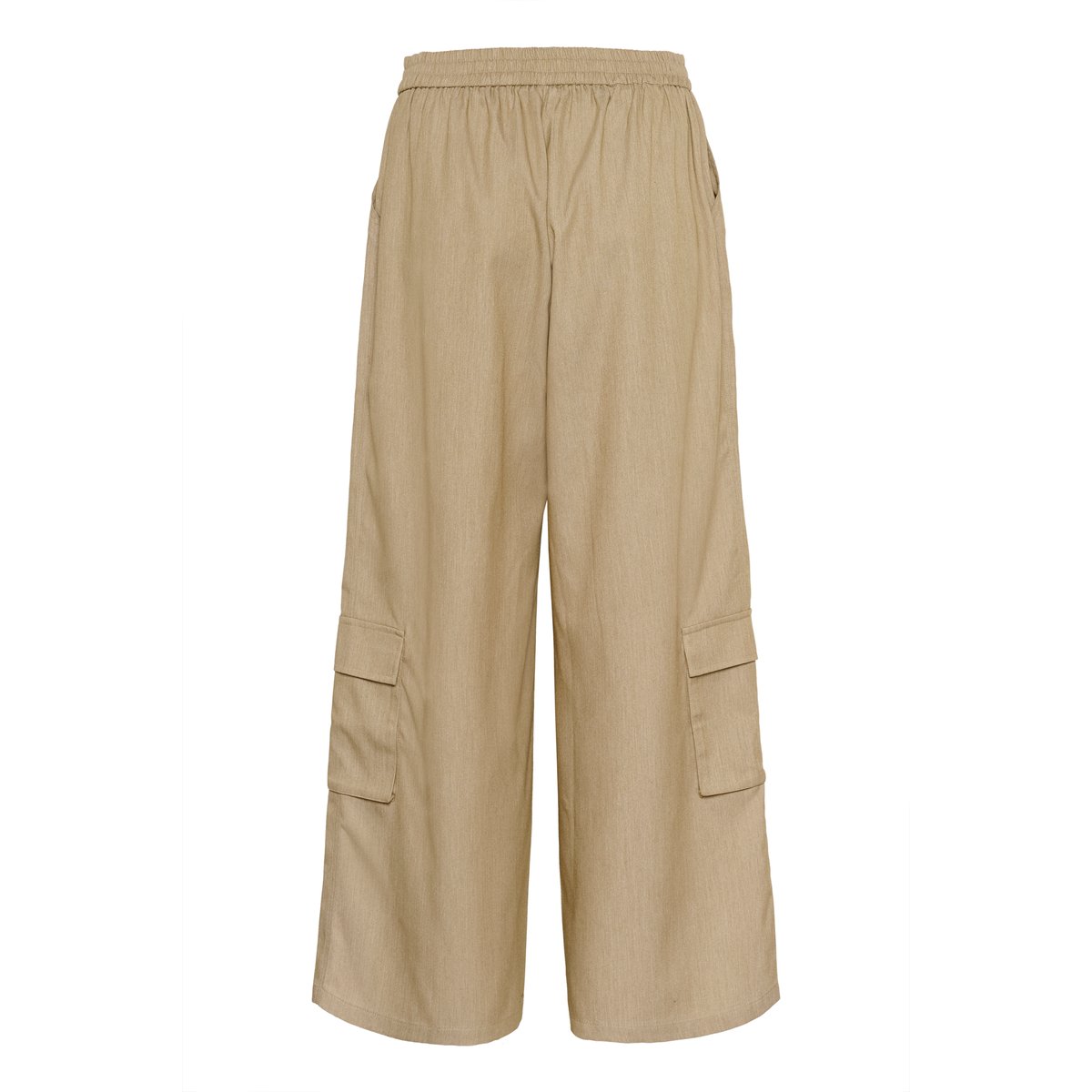 Casual pants beige silver mink melange, KAFFE