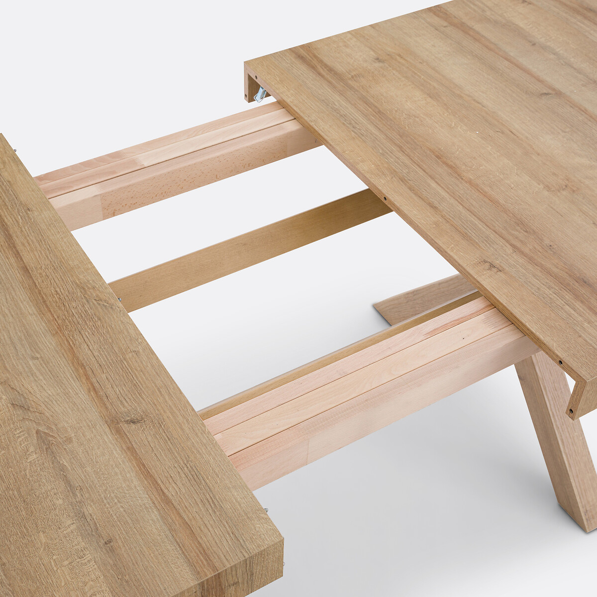 Table à manger, extensible, 18 couverts, ALBANI chêne, LA REDOUTE INTERIEURS