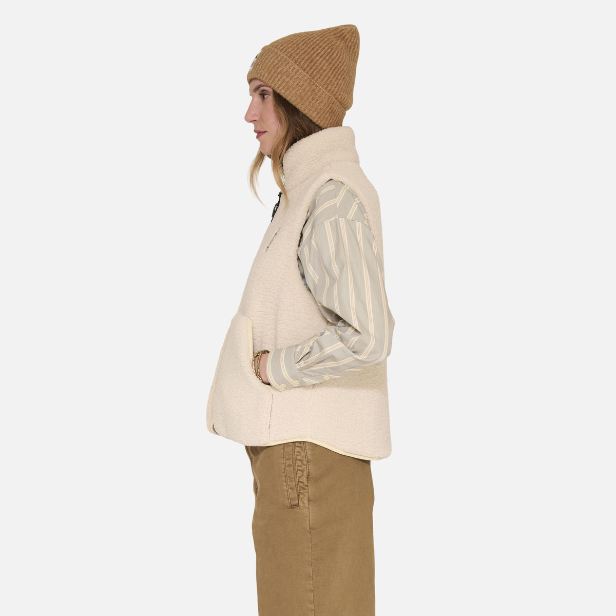 Gilet GALIO natural, MKT STUDIO