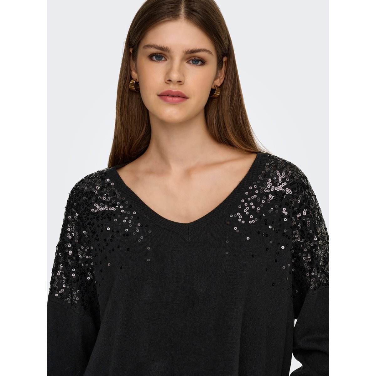 Pull En Maille black 1, ONLY
