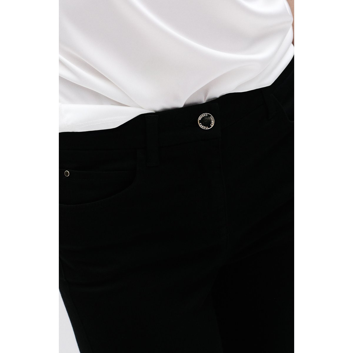 Pantalon slim workwear TONYB noir, CAROLL
