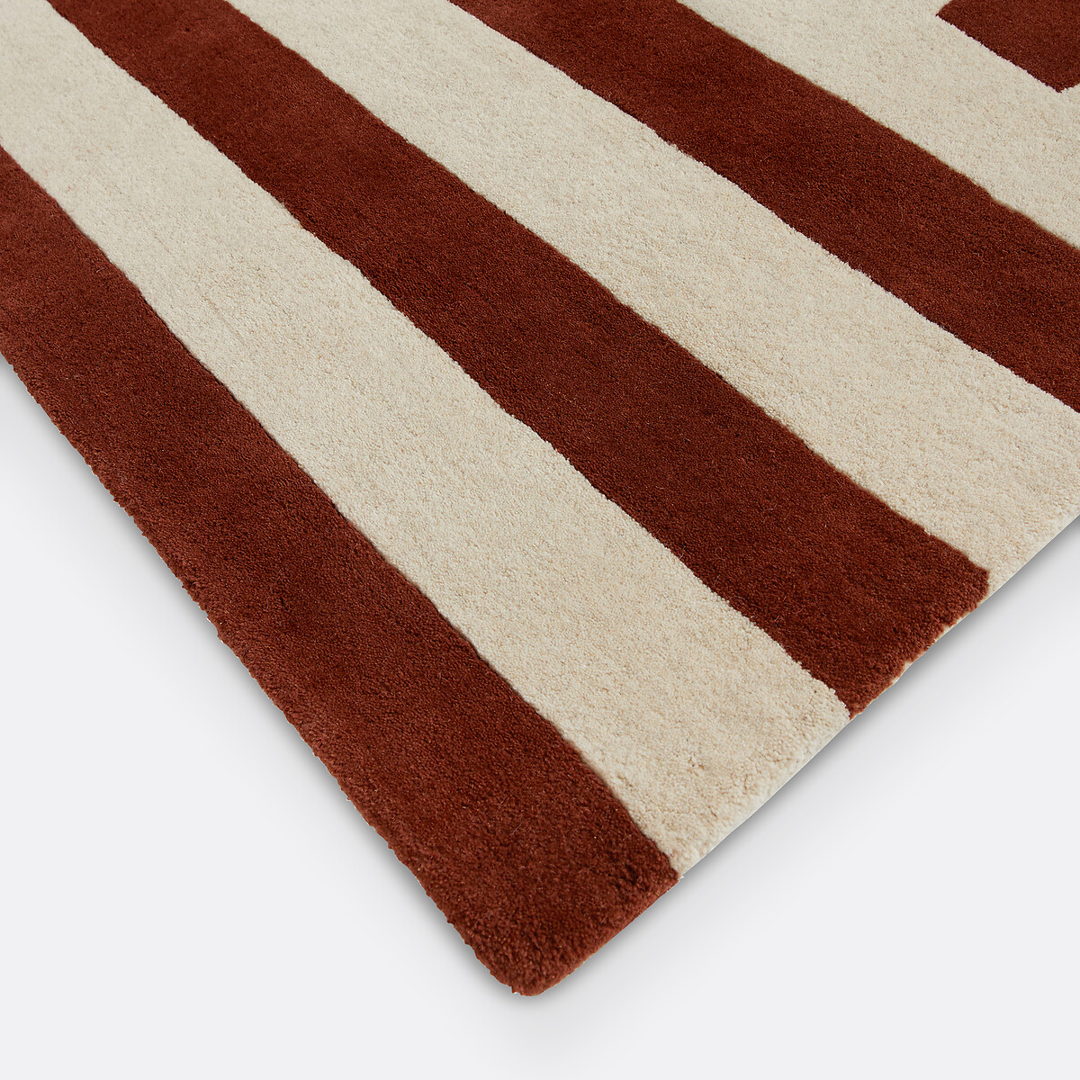 Tapis 100% laine, ELSIE multicolore, LA REDOUTE INTERIEURS