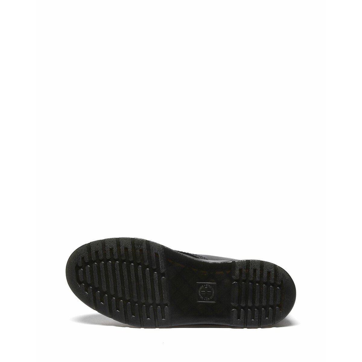 Brookline Chukka boots van soepel leer Lusso zwart, DR. MARTENS