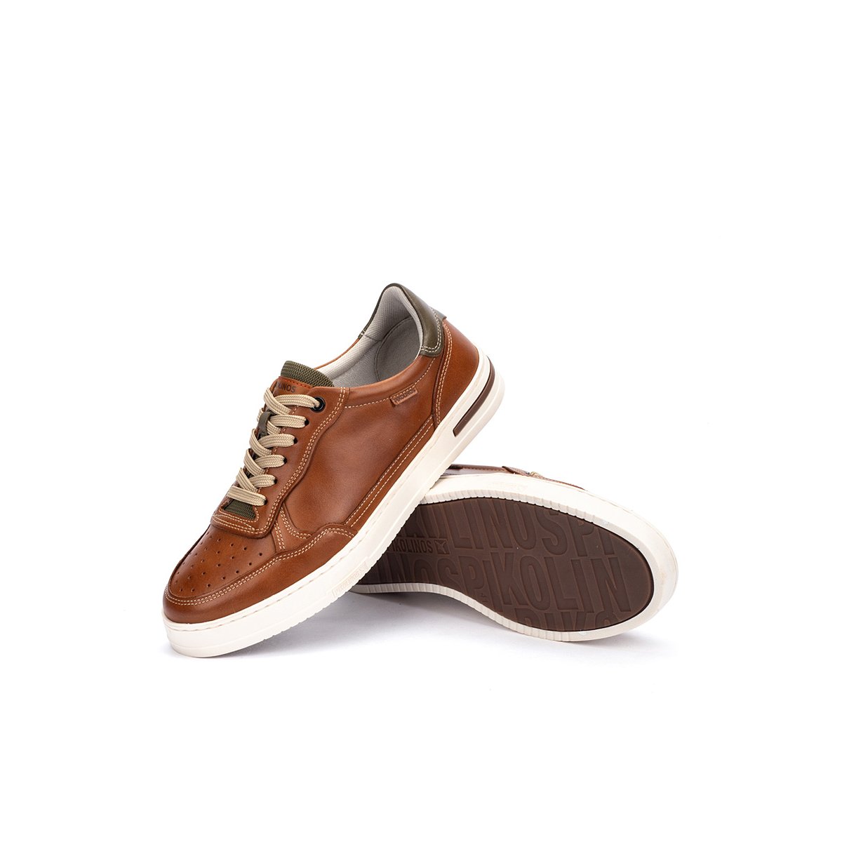 Baskets cuir Xativa brandy, PIKOLINOS
