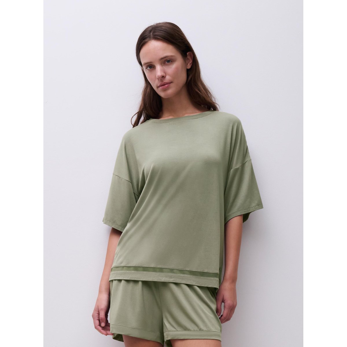 T-shirt manches courtes JOE green qwartz, CHANTELLE