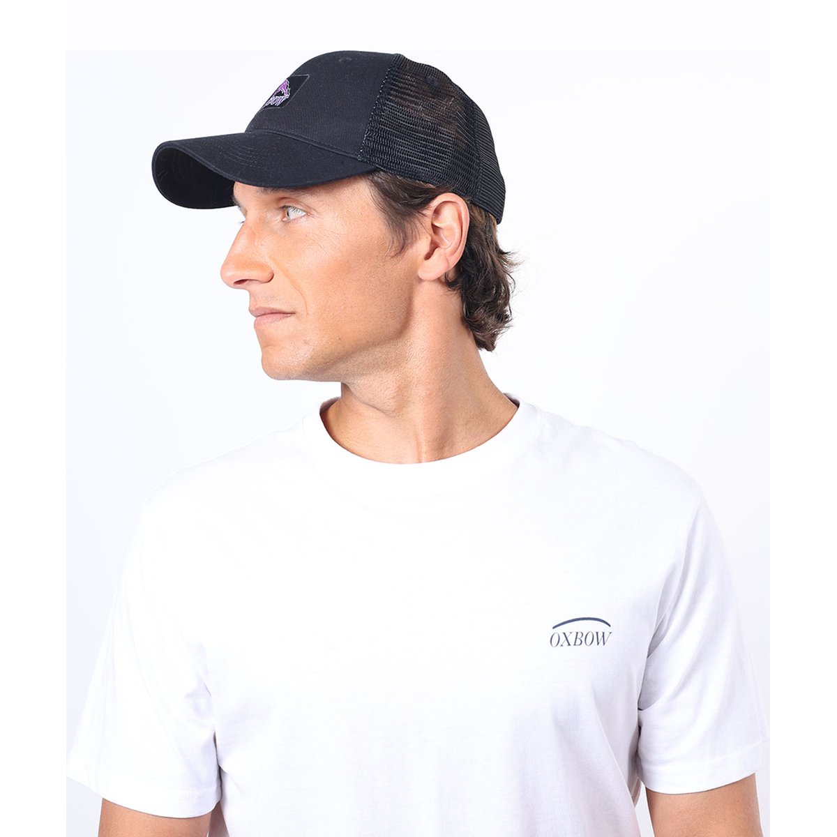 Casquette SUMMIT black, OXBOW