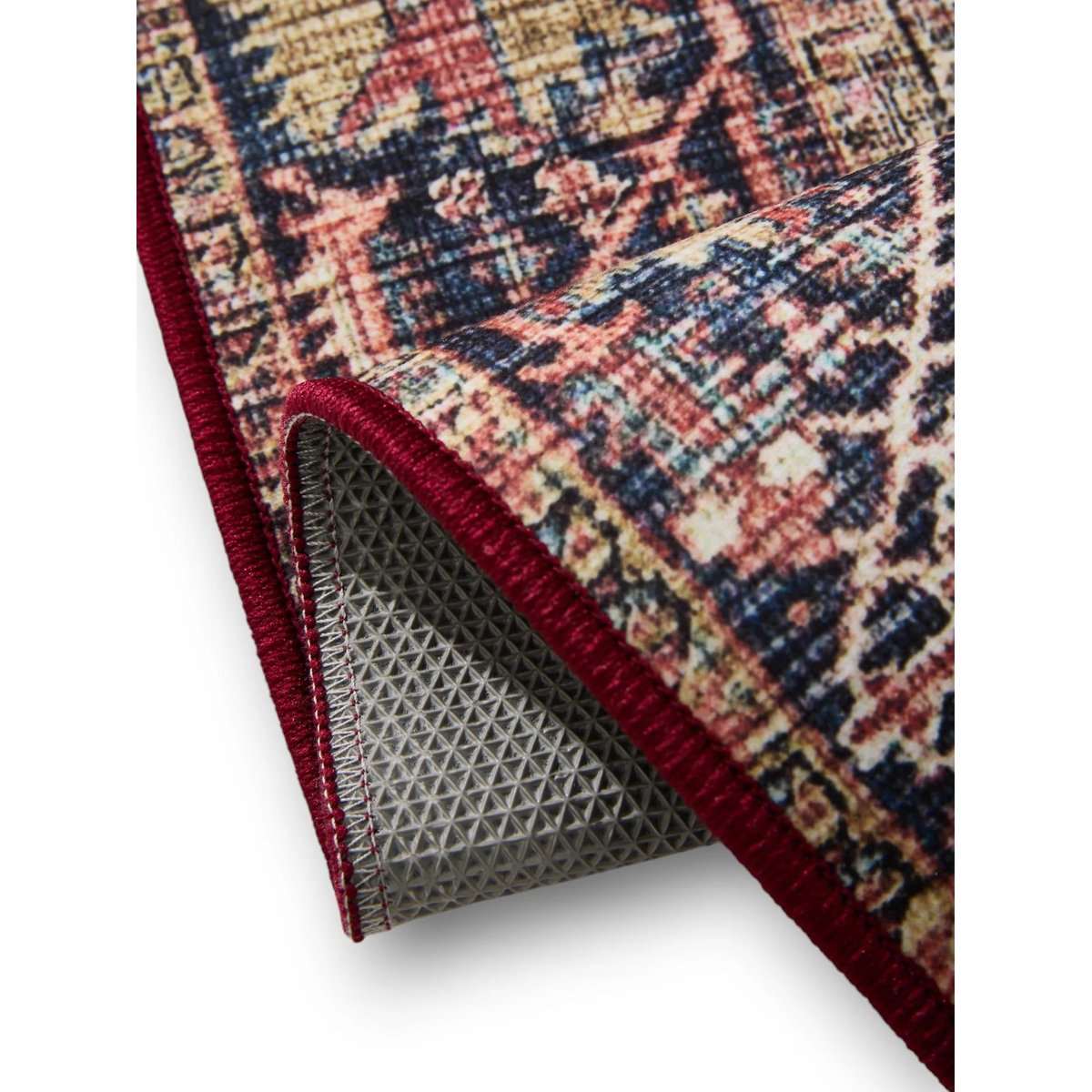 Tapis de couloir GEORGE multicouleur/beige, BENUTA 