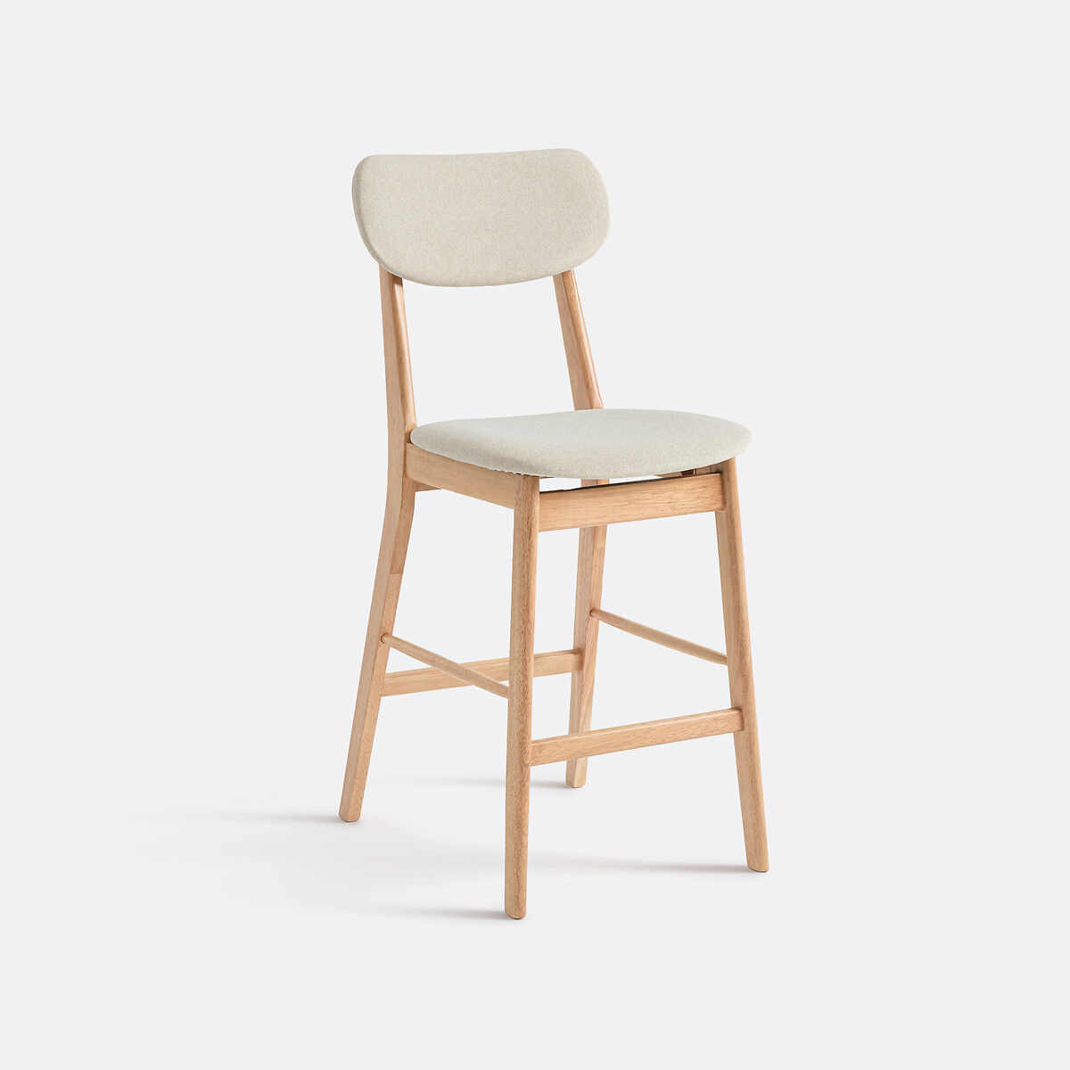Juego de 2 sillas altas, Selyn beige , LA REDOUTE INTERIEURS